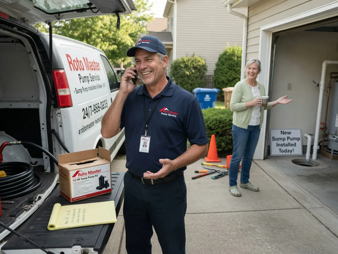 Sump Pump Installation Milford Center, OH FAQs