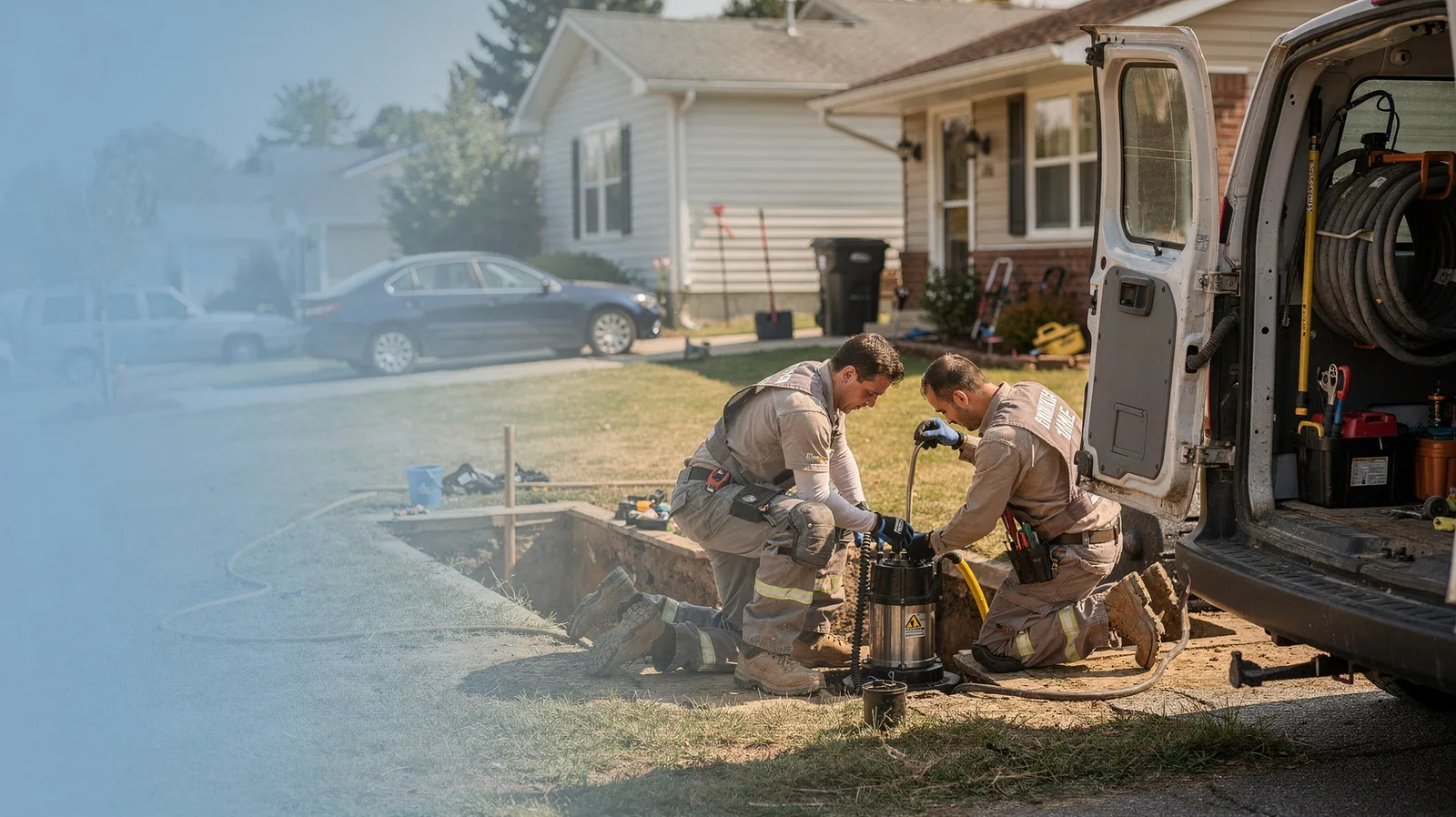 Sump Pump Installation in Milford Center, OH near me